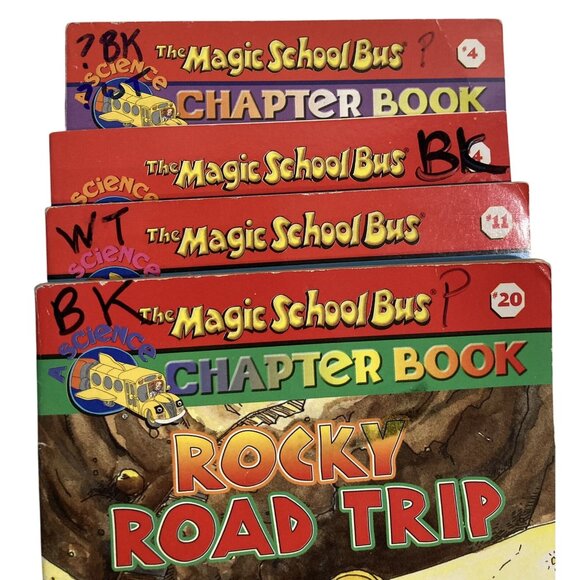 The Magic School Bus Books Lot Science Picture Readers Chapter Scholastic Qty 11 - Picture 8 of 8